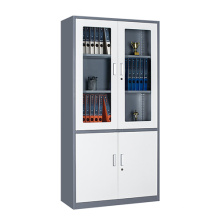 Huadu factory KD office used file metal cabinet